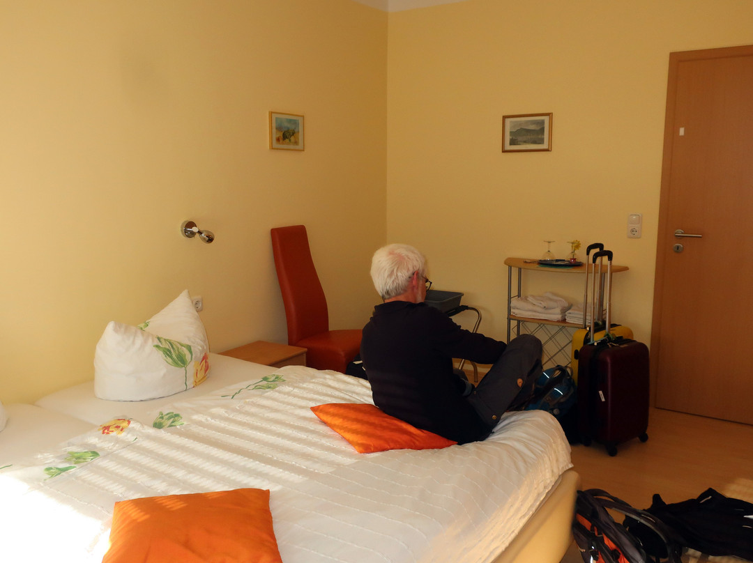 Oberheimbach酒店住宿-Hotel Rössler