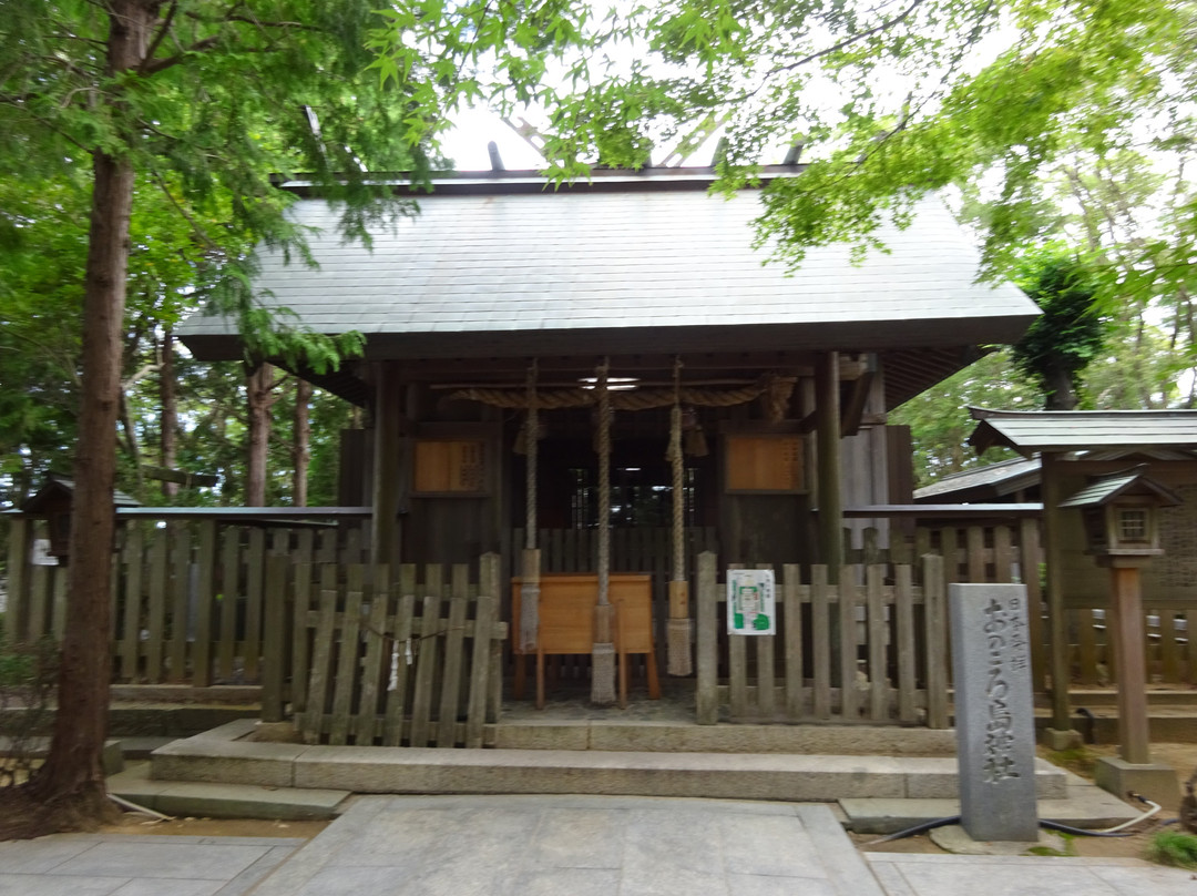 Onokorojima Shrine-南淡路市必去景点