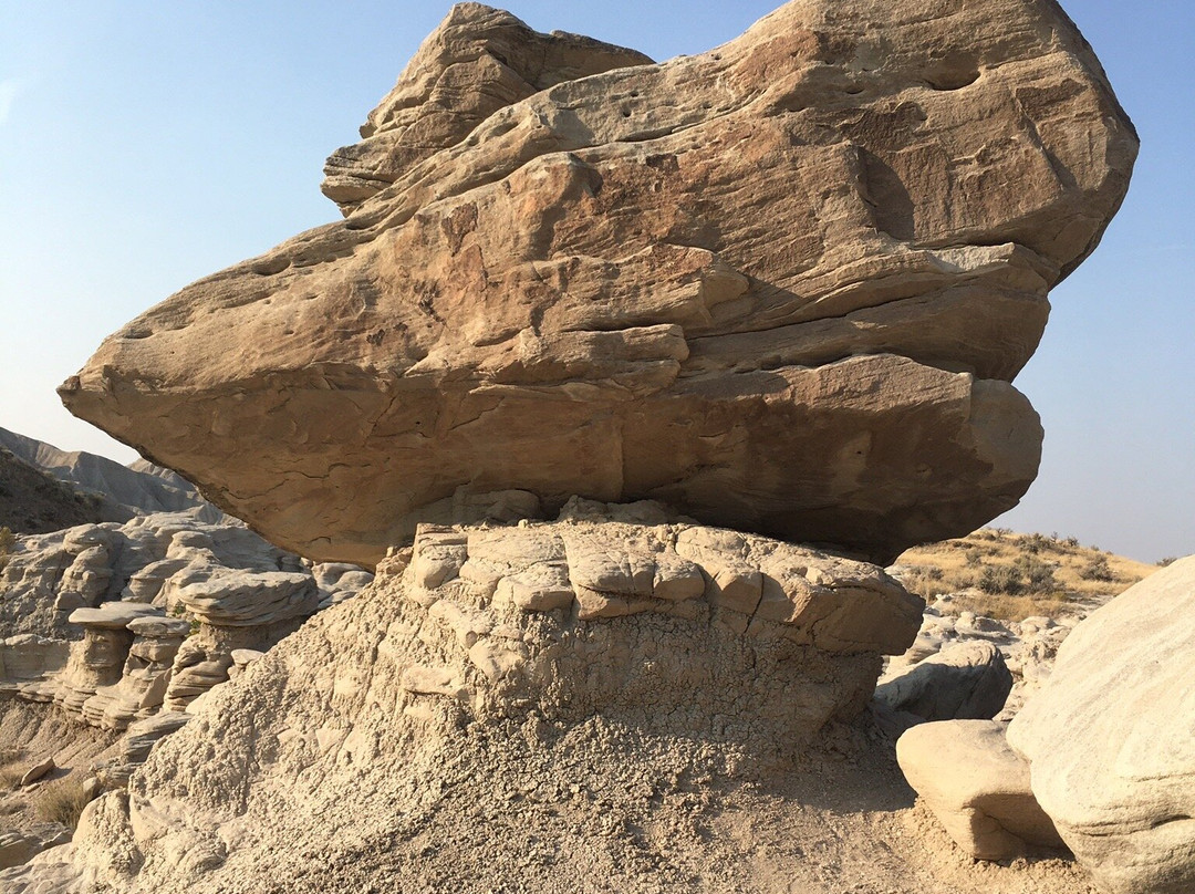 Toadstool Geologic Park-内布拉斯加州必去景点