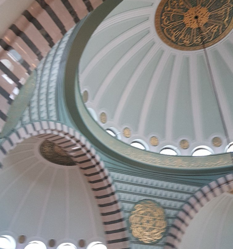 Bestepe Millet Camii-安卡拉必去景点