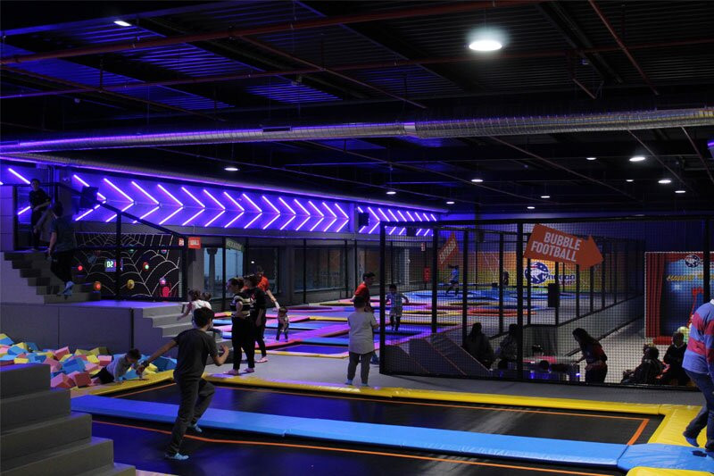 Kangoo Jump Parqueastur景点图片