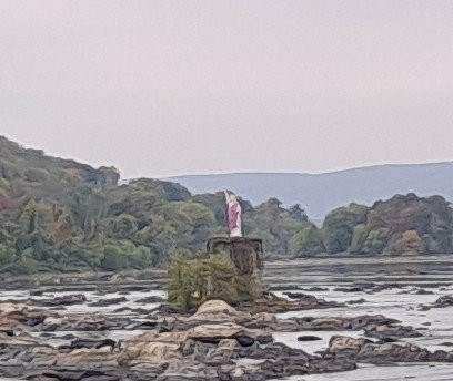 Dauphin Narrows Statue of Liberty