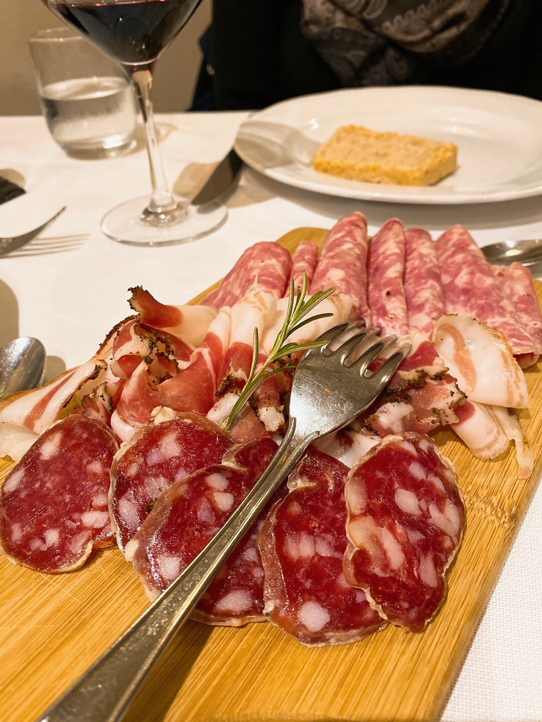 Agriturismo Ca' Brusa-餐饮