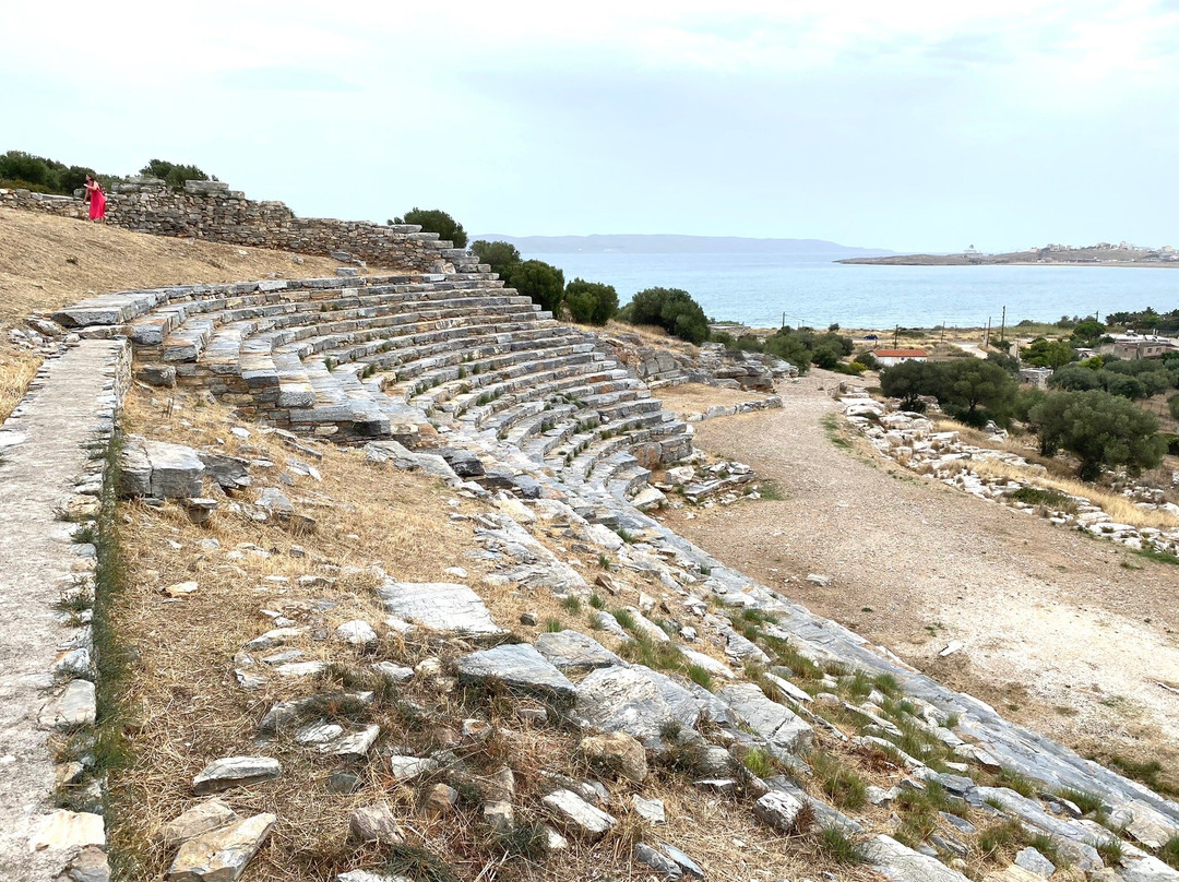 Ancient Theater of Thorikos景点图片