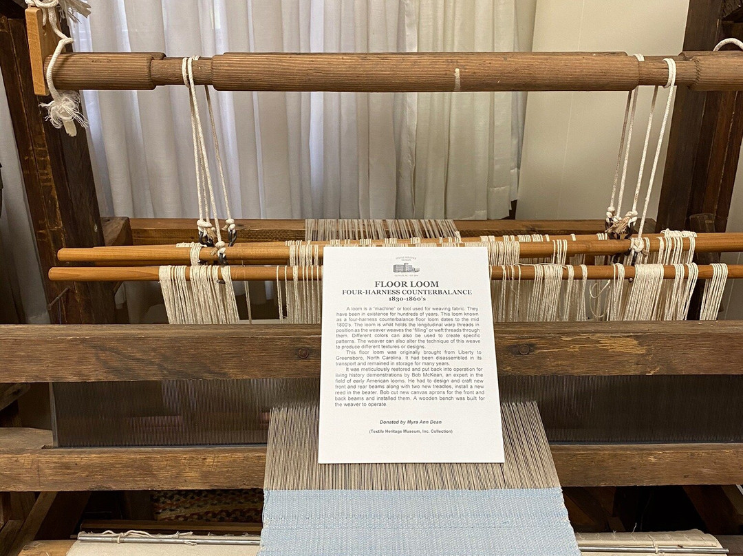 Textile Heritage Museum景点图片