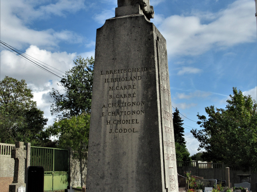 Monument Communal-Coubron必去景点