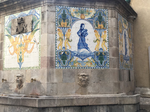 Font de Santa Anna-巴塞罗那必去景点