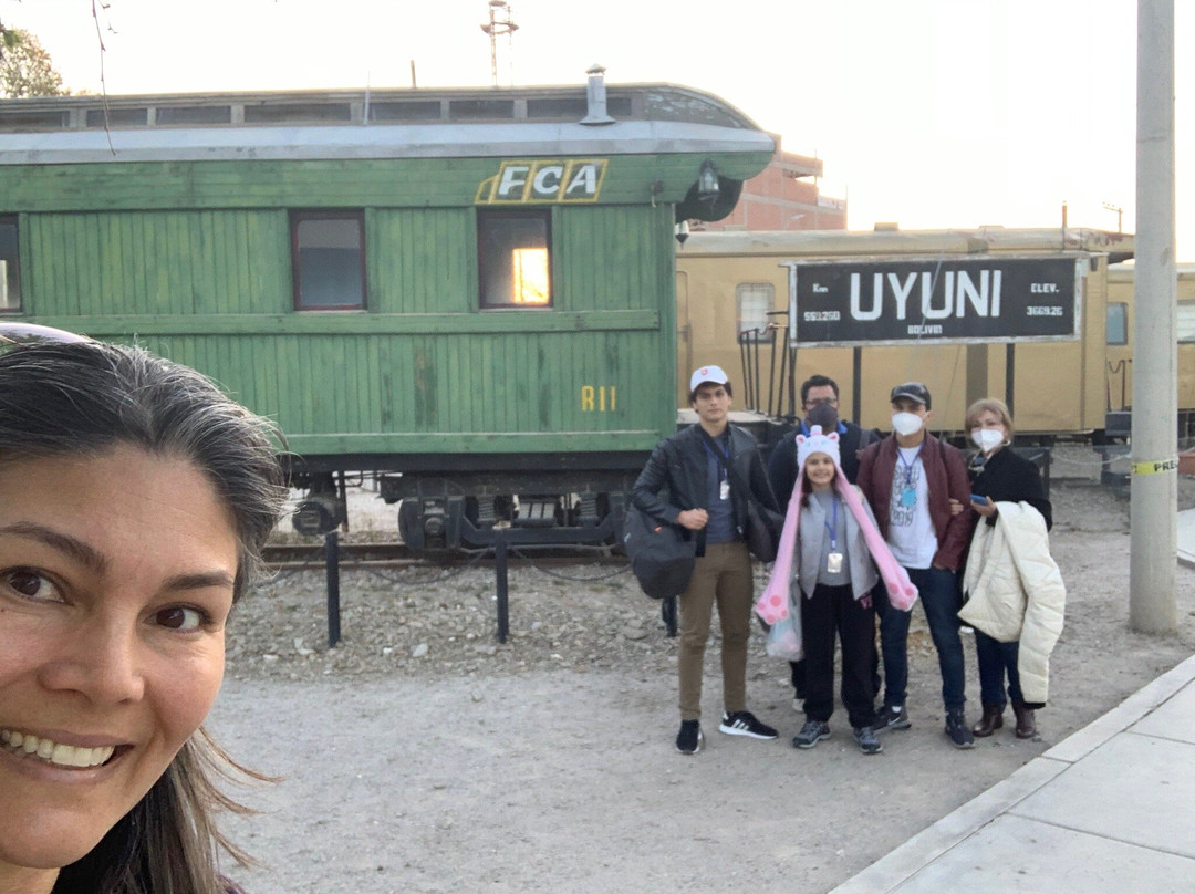 Train Cemetery-乌尤尼必去景点