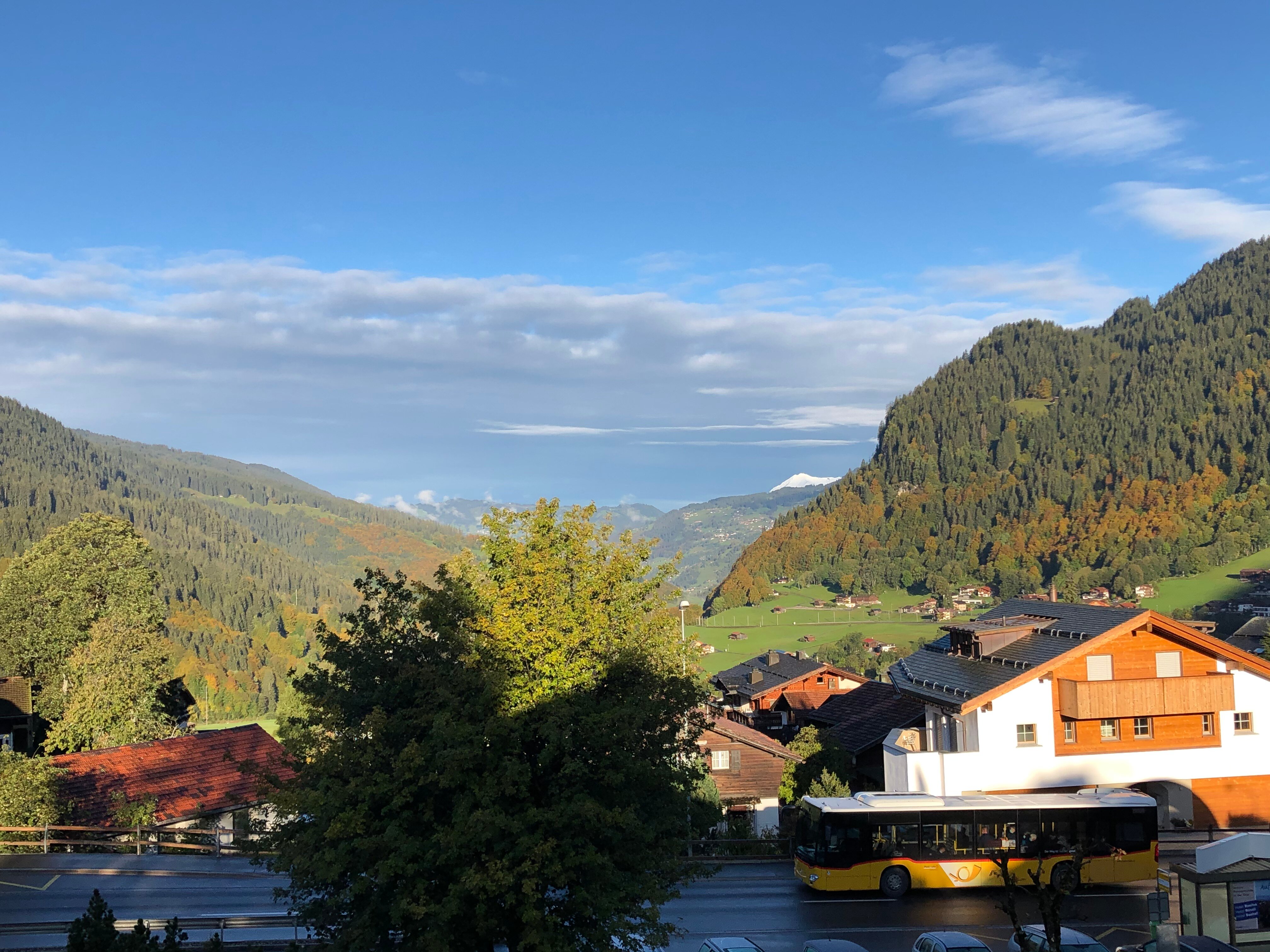 Hotel Sport Klosters-酒店景观
