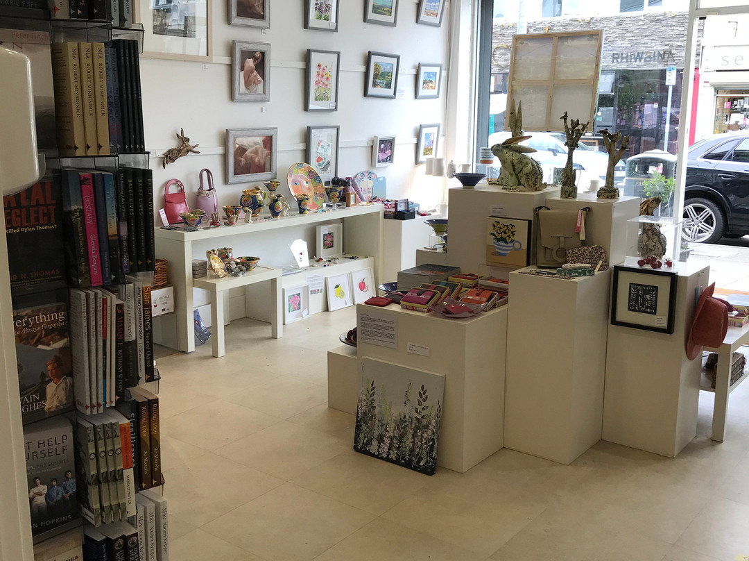 Victoria Fearn Gallery-卡迪夫必去景点