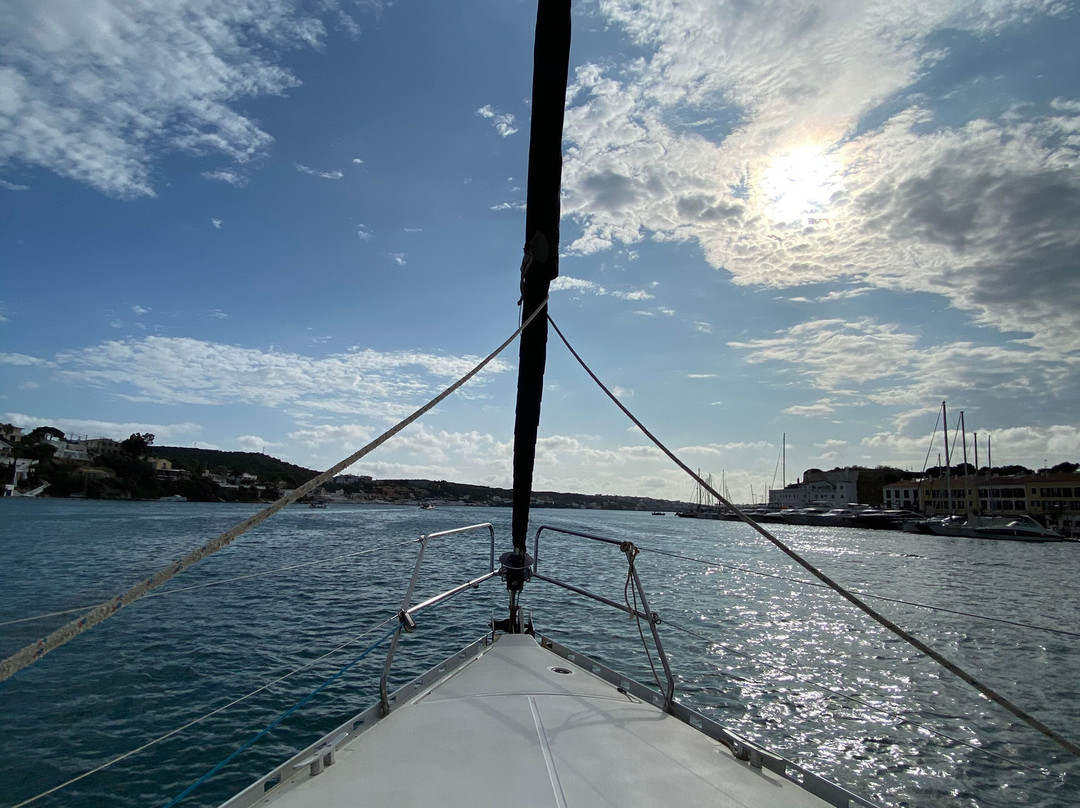 Davos Menorca a Vela-Cala Galdana必去景点