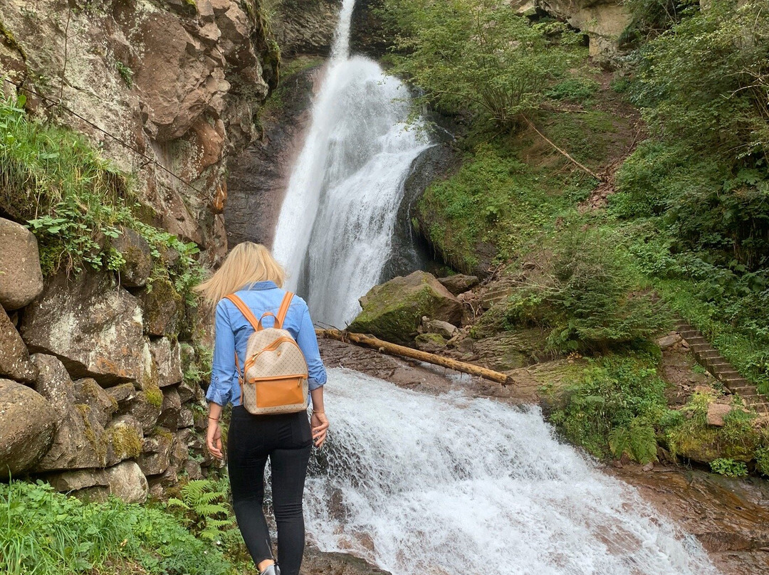 Cascate di Cavalese-Cavalese必去景点