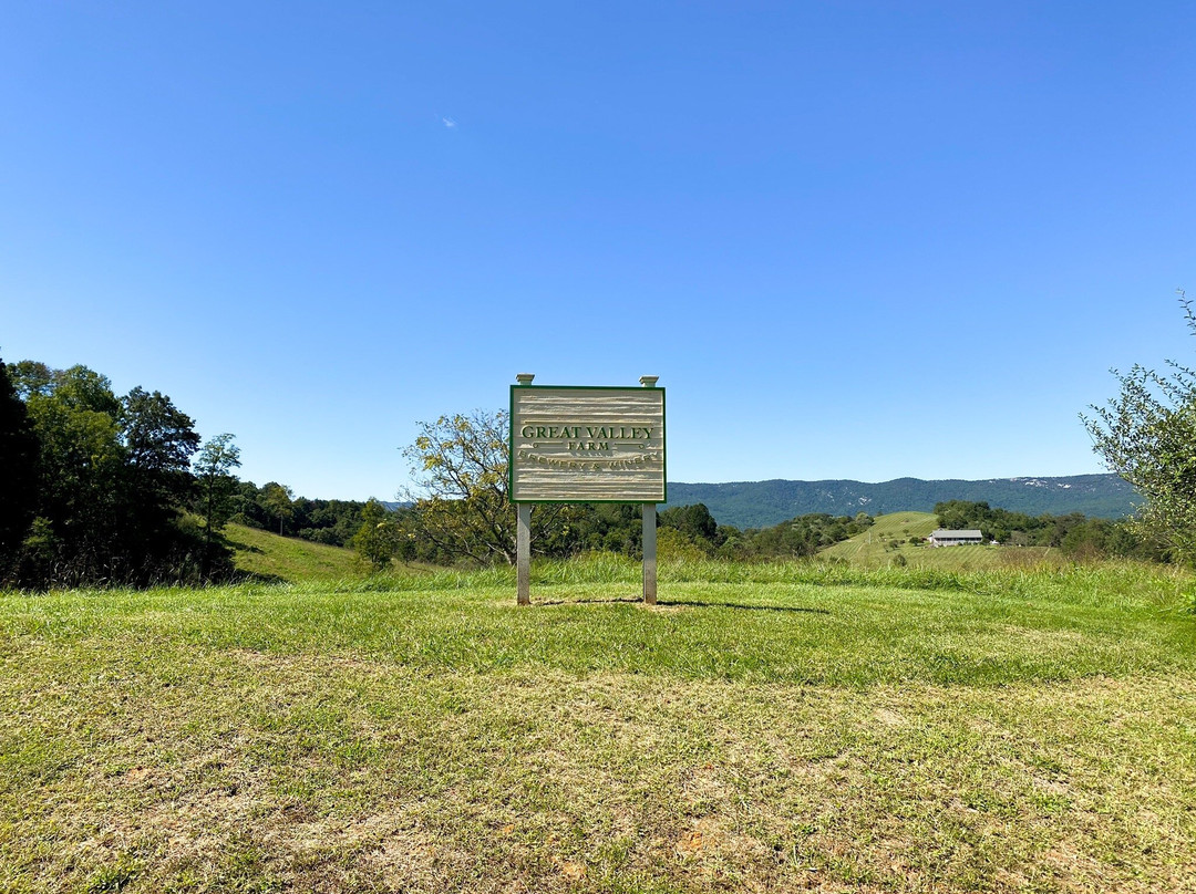 Great Valley Farm Brewery-天然桥必去景点