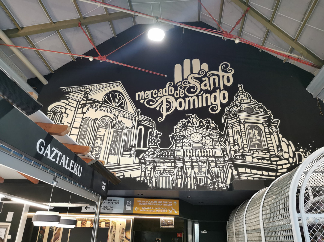 Mercado de Santo Domingo-Salinas de Pamplona必去景点