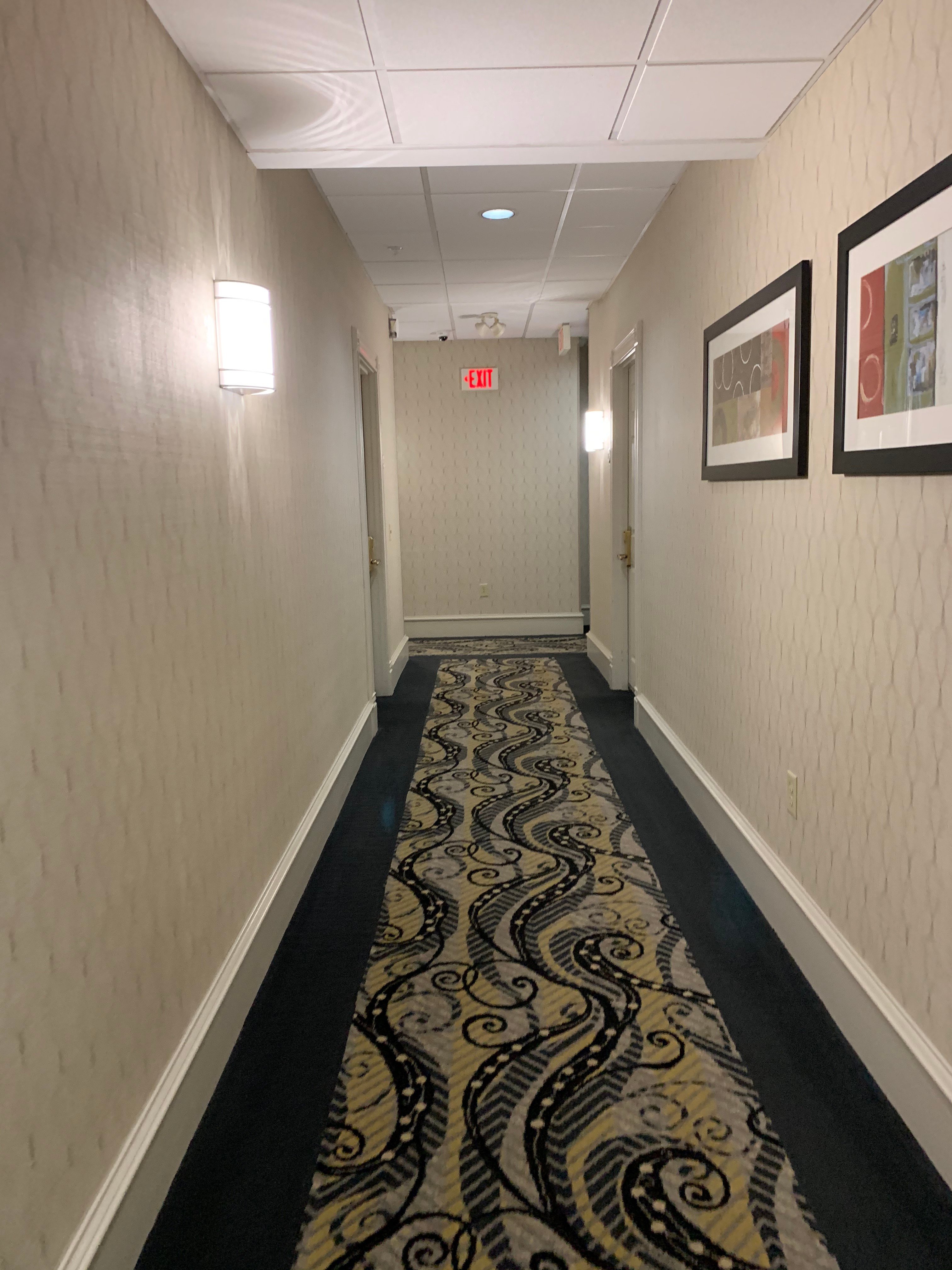 Fairfield Inn & Suites Keene Downtown-浴室