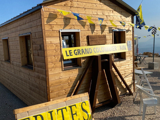 Col du Grand Colombier-Anglefort必去景点