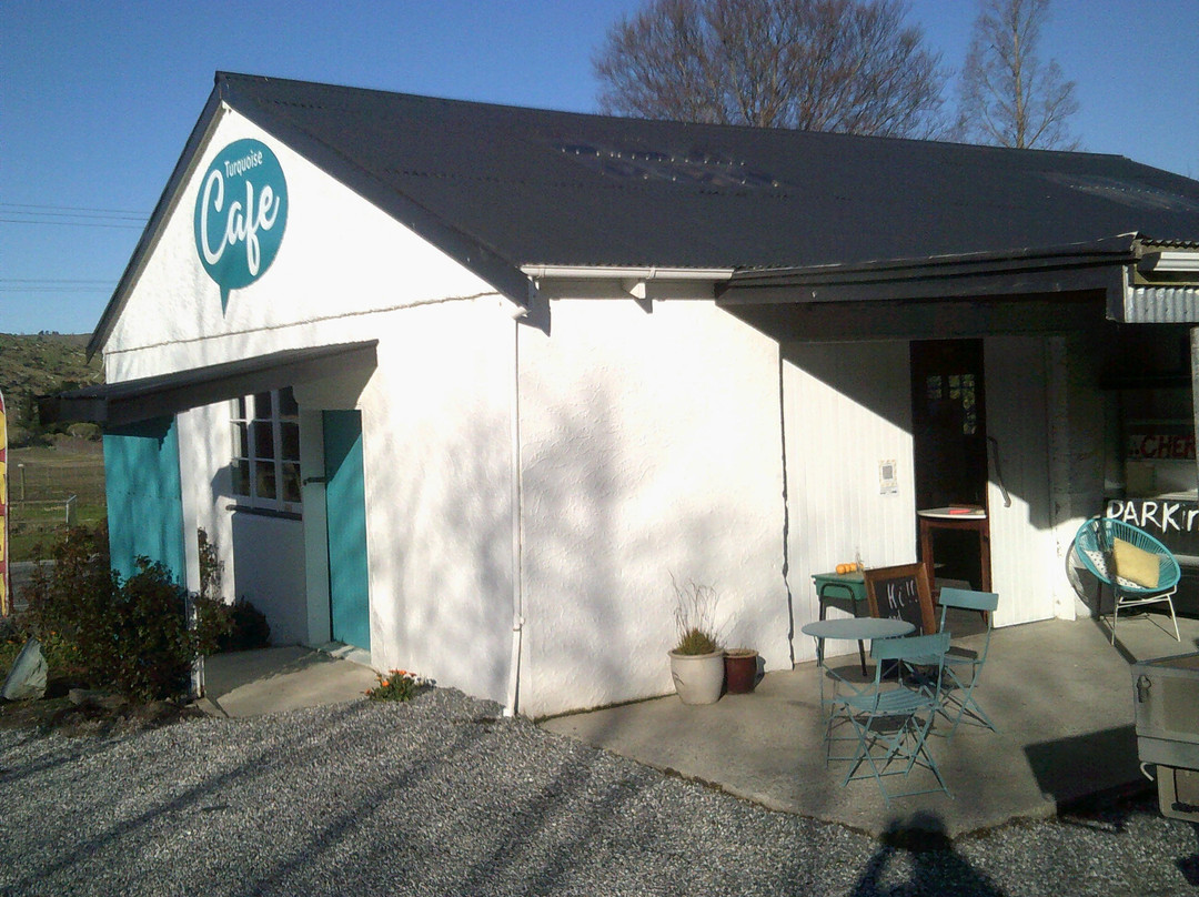 Turquoise Cafe