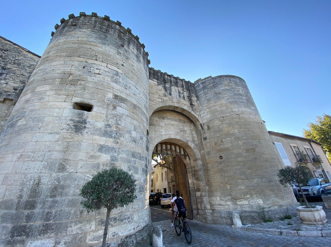 Porte Condamine Tarascon City Gate景点图片