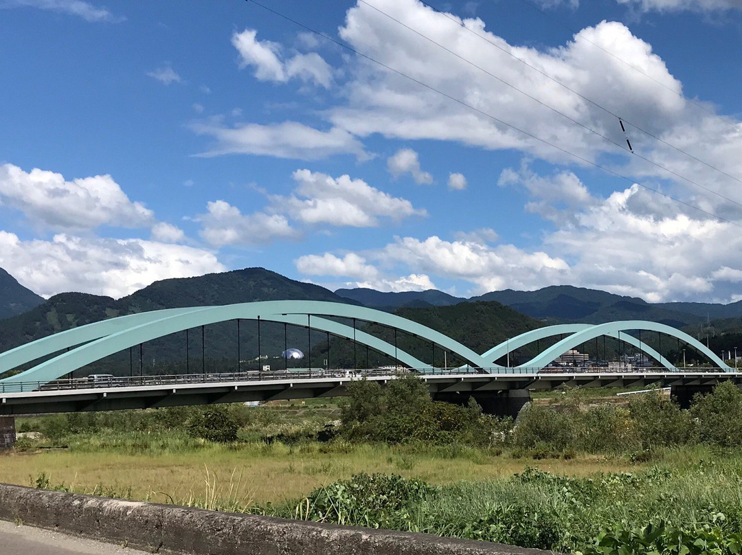 Katsuyama Bridge-胜山市必去景点