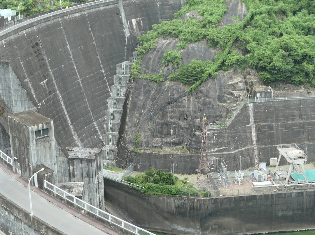Takayama Dam-南山城村必去景点