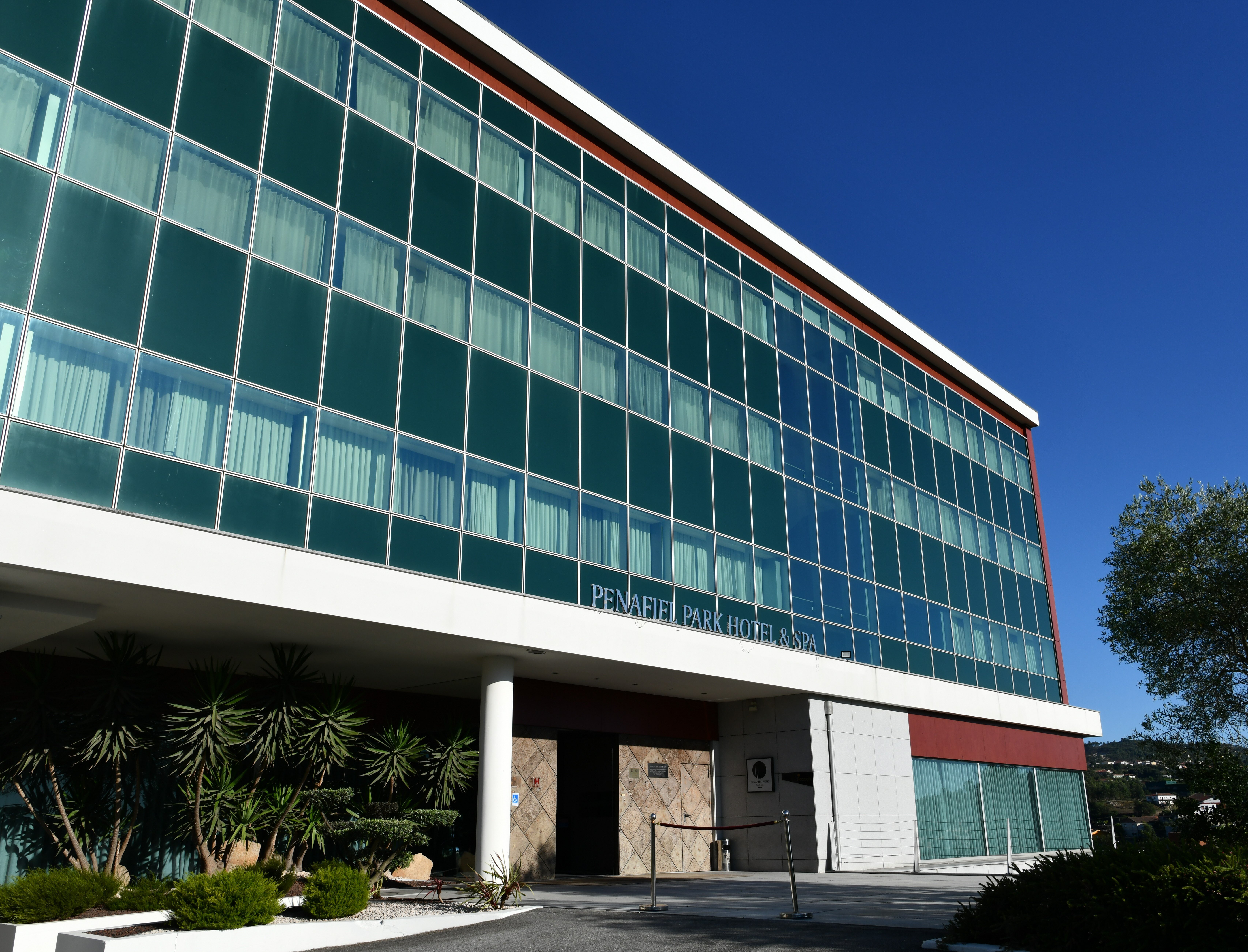 Penafiel Park Hotel & Spa-浴室