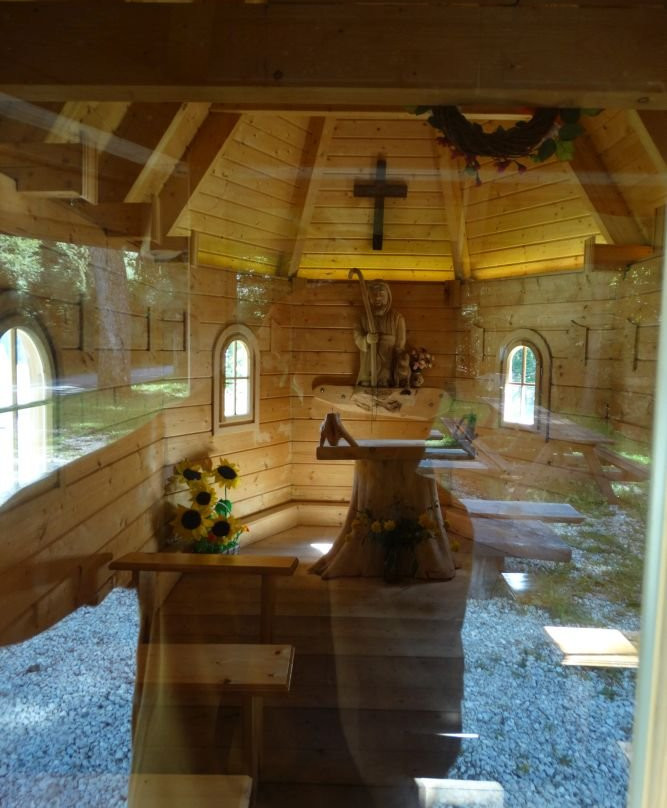 The Chapel of St. Bernard景点图片
