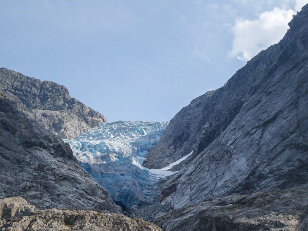 Bondhusbreen Gletscher景点图片