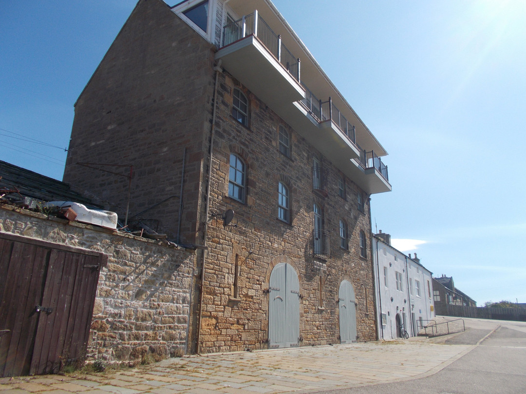 Burghead Harbour