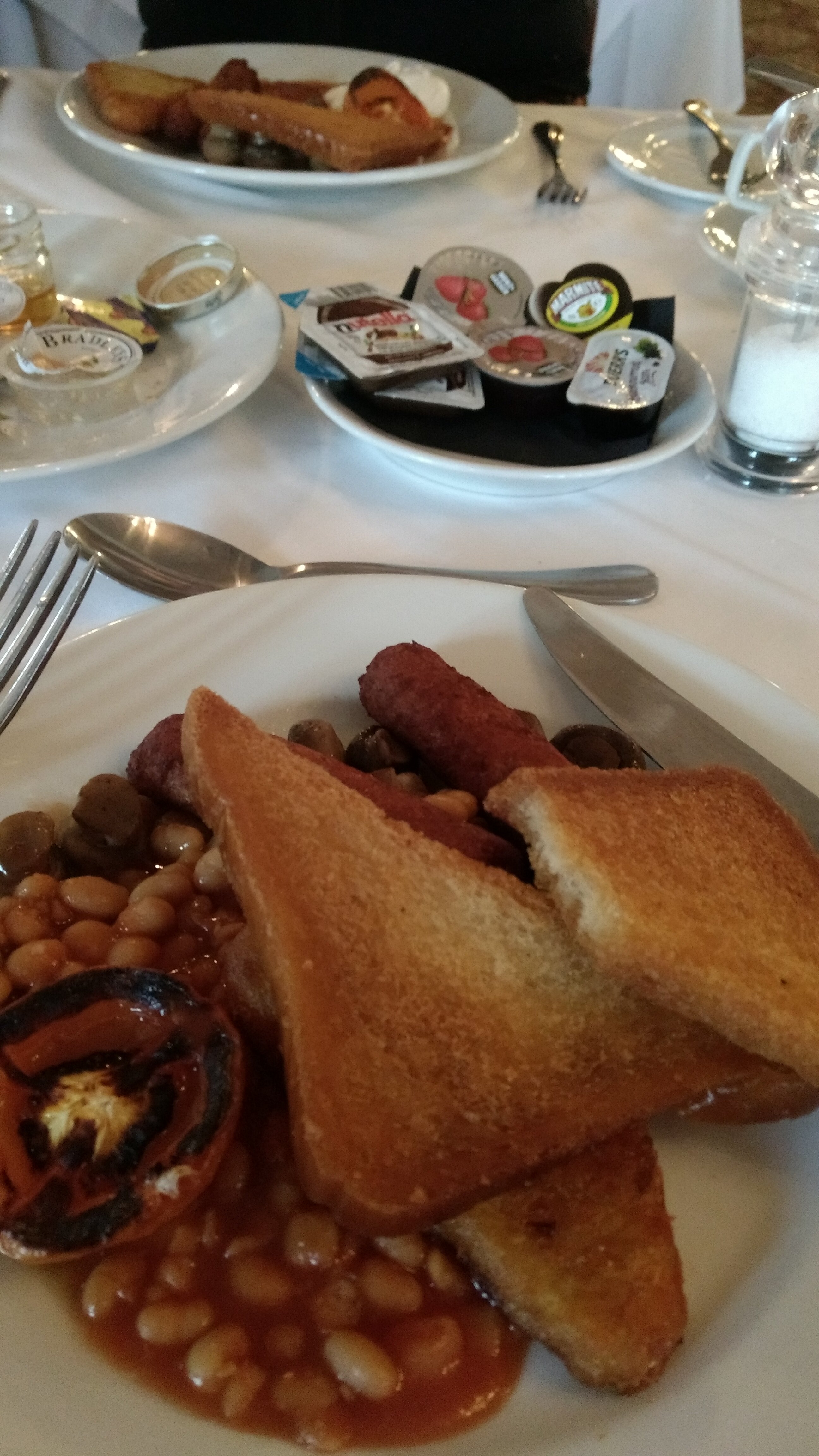 Knoll House Hotel-餐饮