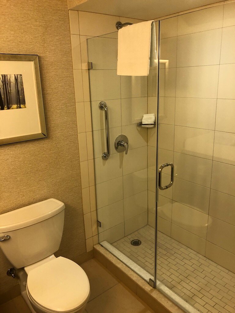 Chicago Marriott Naperville-浴室