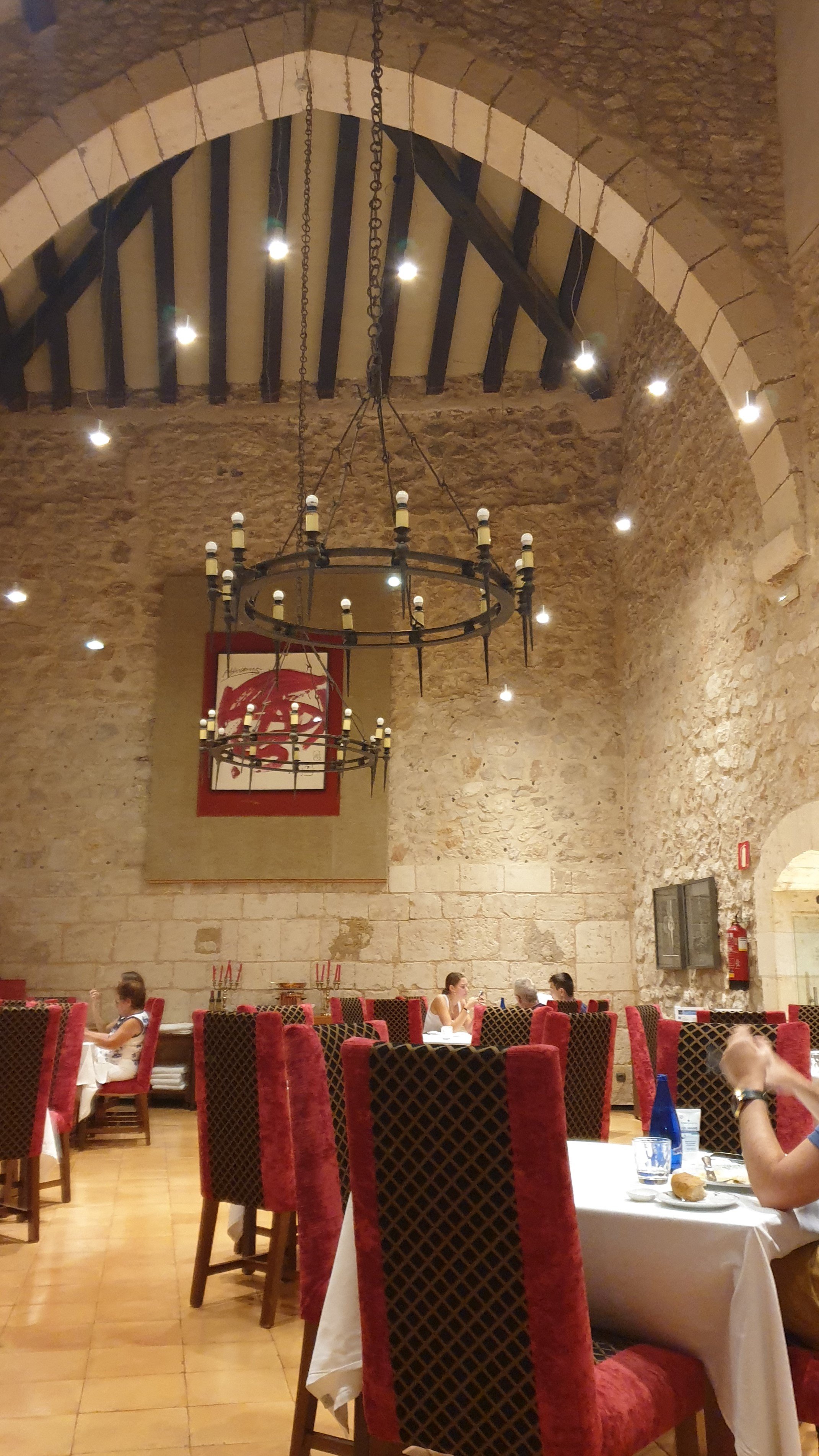Parador de Alarcón-餐饮