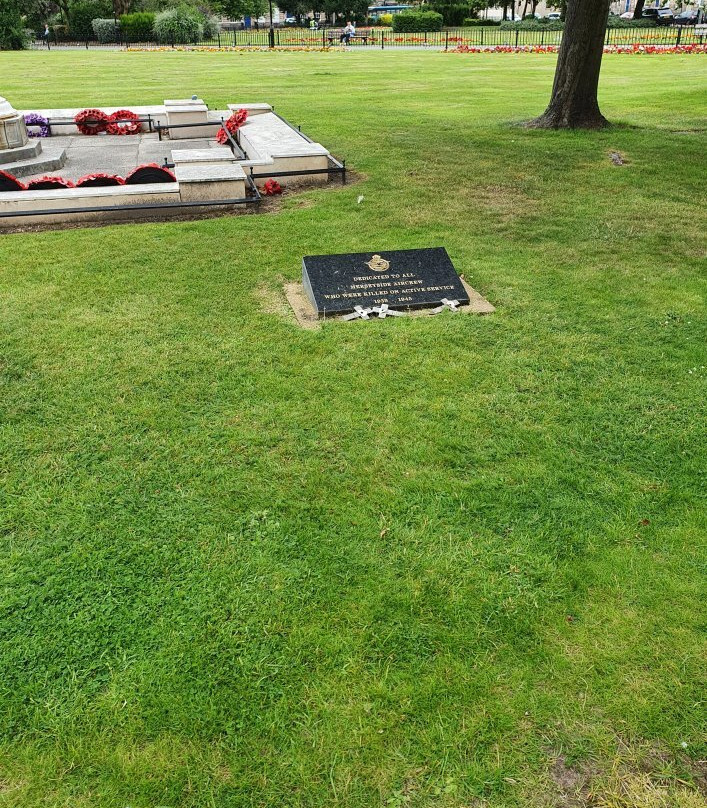 Merseyside Aircrew Memorial-Birkenhead必去景点