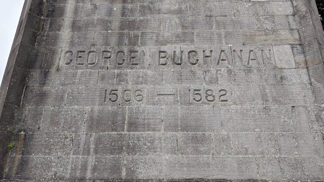 George Buchanan Monument景点图片