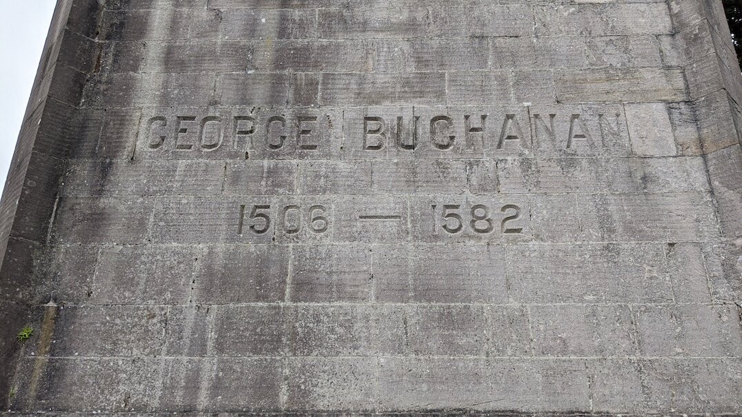 George Buchanan Monument-Killearn必去景点