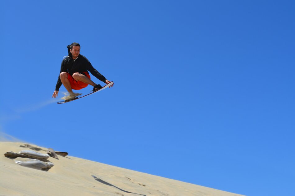 Sand Master Park - Sandboarding-弗洛伦斯必去景点