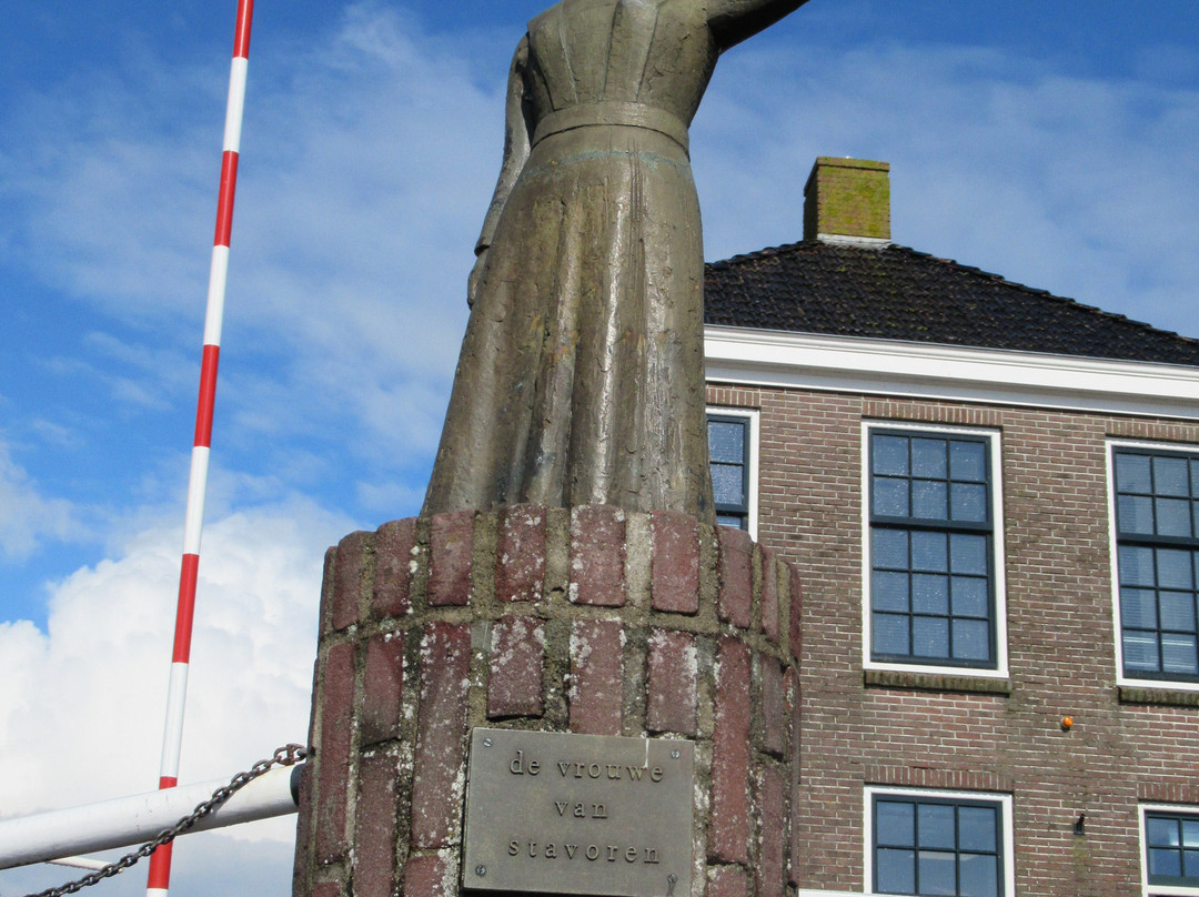 Het Vrouwtje van Stavoren景点图片
