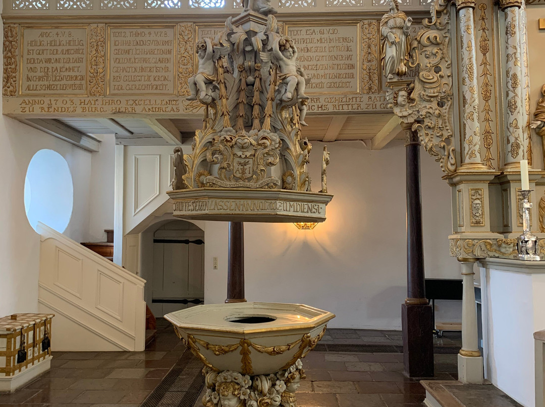 Christkirche Rendsburg-伦茨堡必去景点