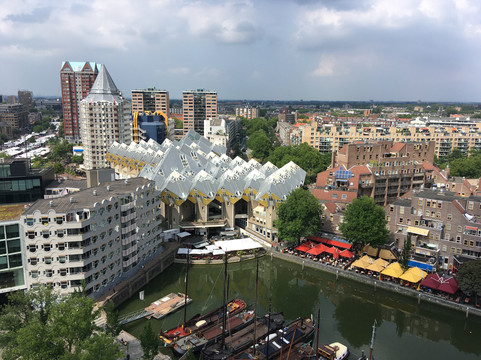 Inside Rotterdam-鹿特丹必去景点