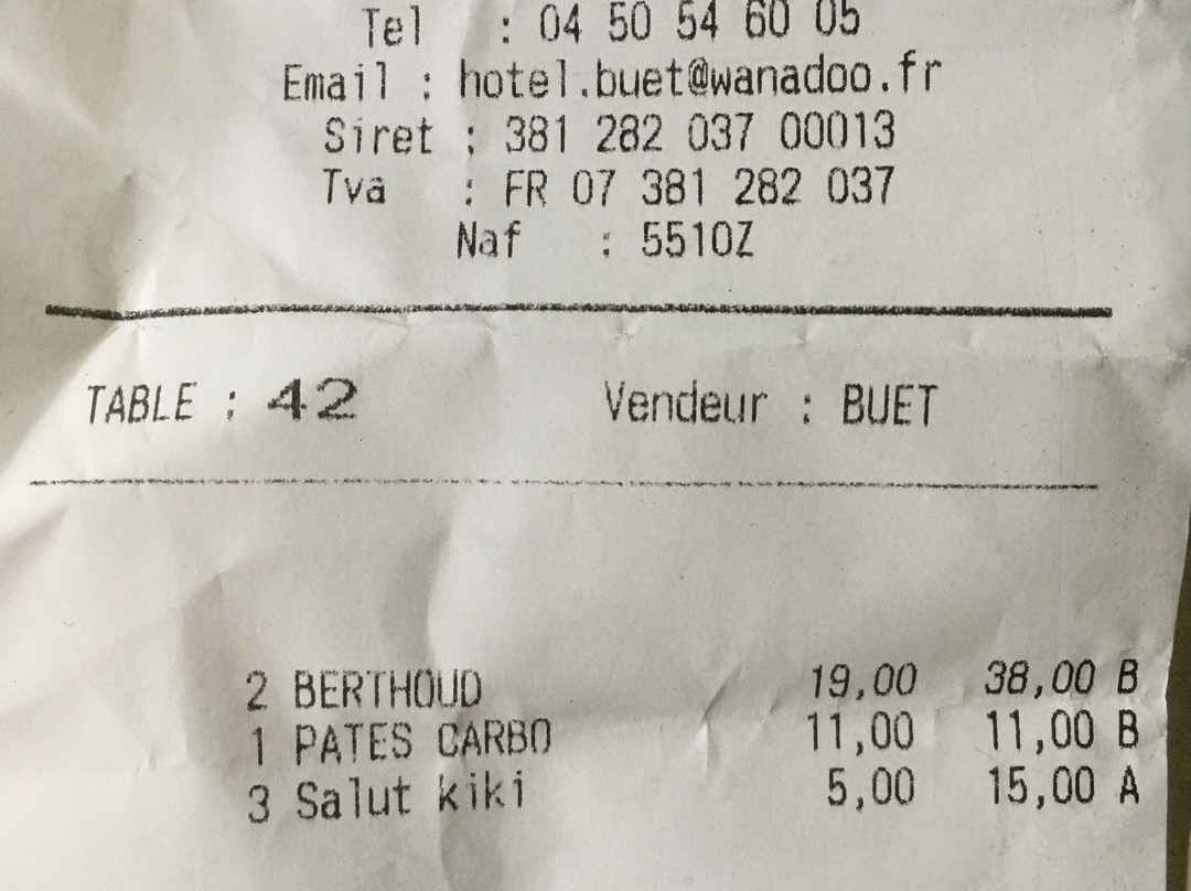 Hôtel du Buet主图