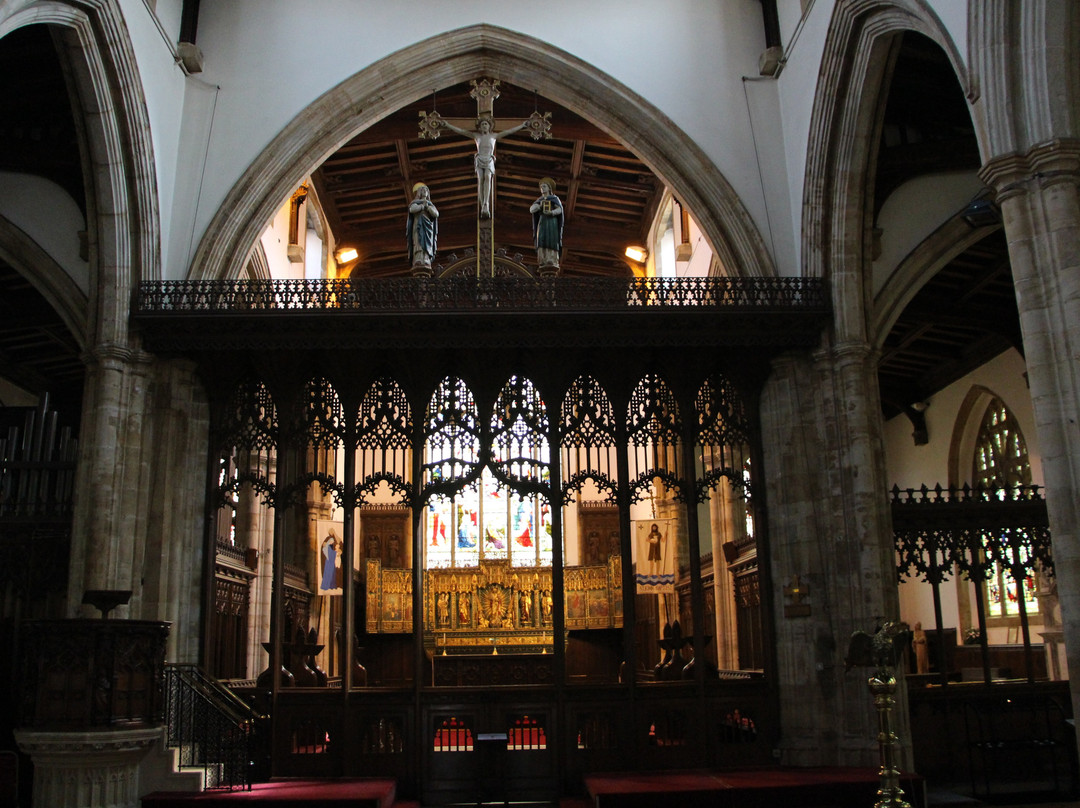 St John The Baptist Church景点图片