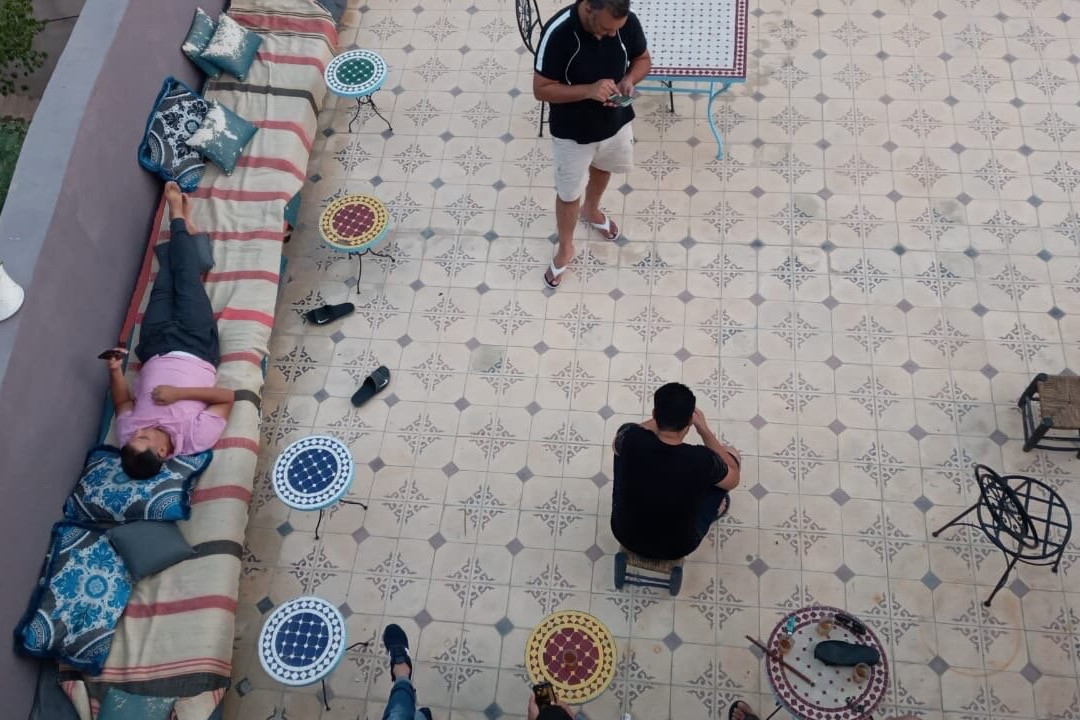 Les Jardins Du Toubkal主图