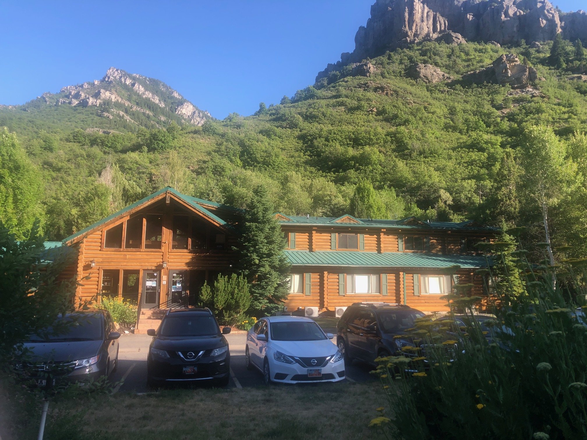 Alaskan Inn and Spa-浴室