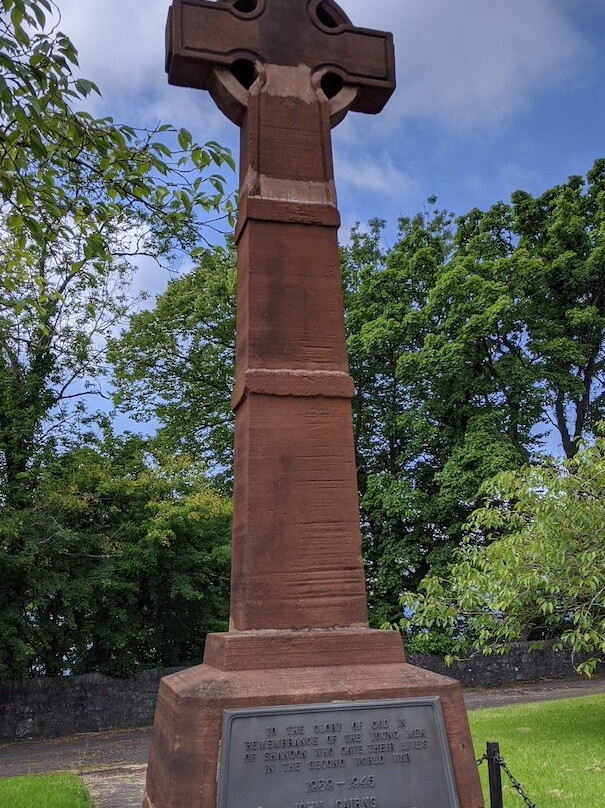 Rhu and Shandon War Memorial-Shandon必去景点