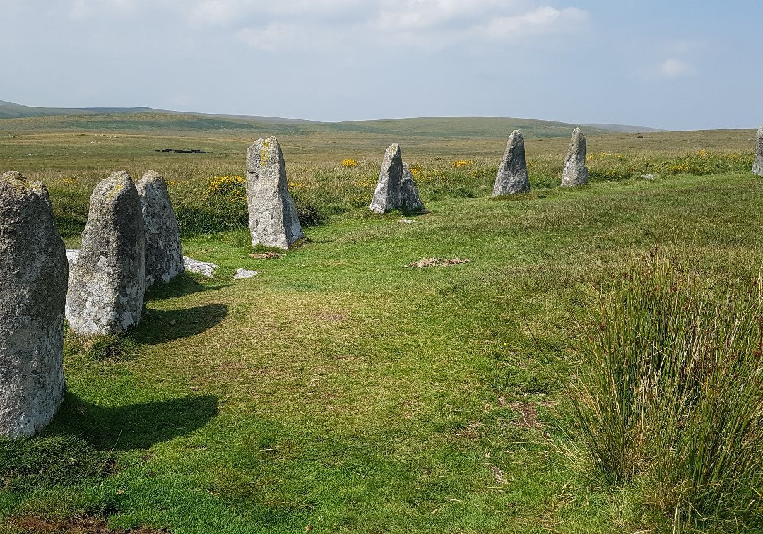 Scorhill Stone Circle景点图片