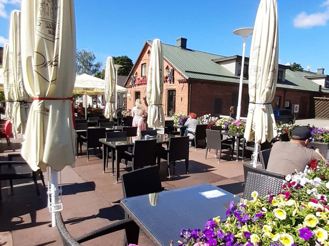 Rakvere's Central Square-拉克韦雷必去景点