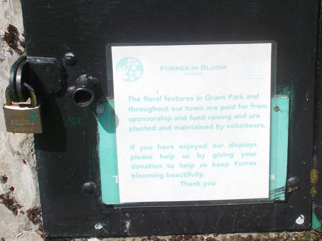Grant Park, Forres-福里斯必去景点