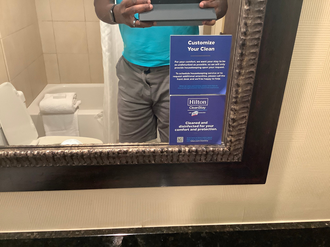 格林斯博罗机场希尔顿合博套房酒店主图