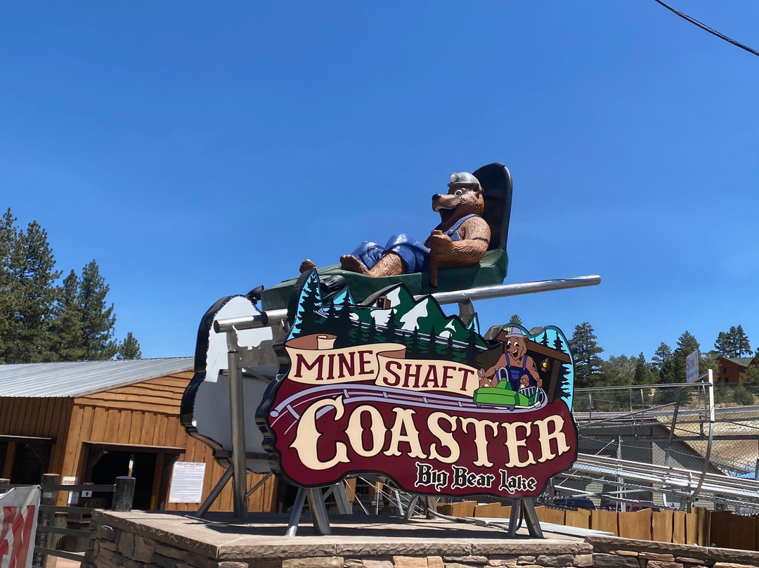 Alpine Slide at Magic Mountain-大熊湖必去景点