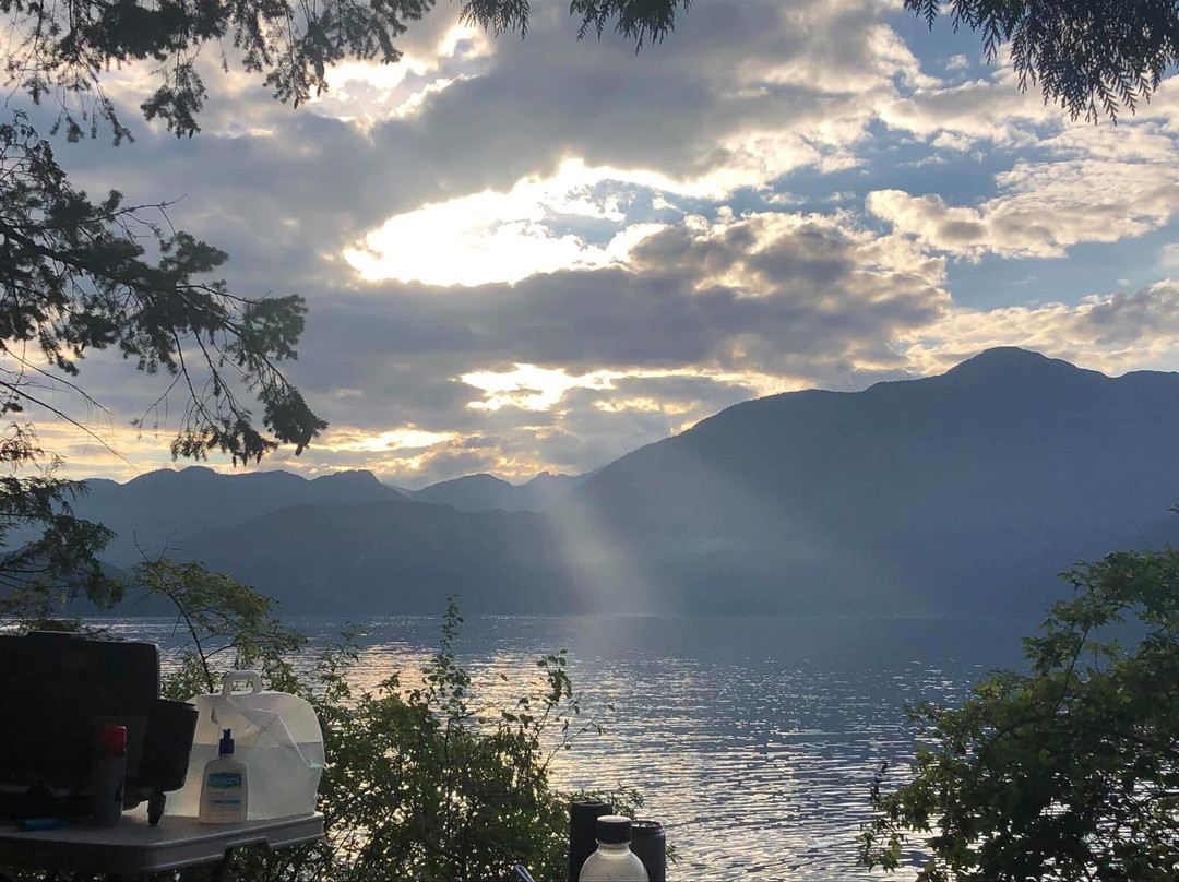 Porteau Cove Provincial Park-斯阔米什必去景点