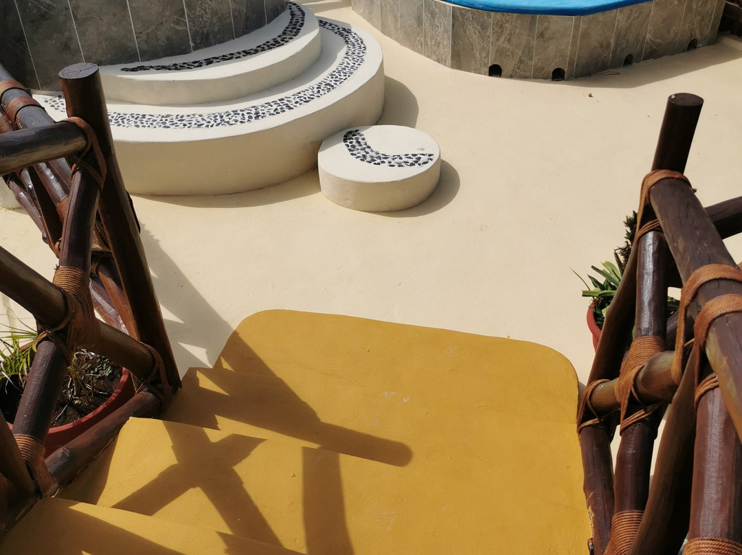 Beachfront Hotel La Palapa主图